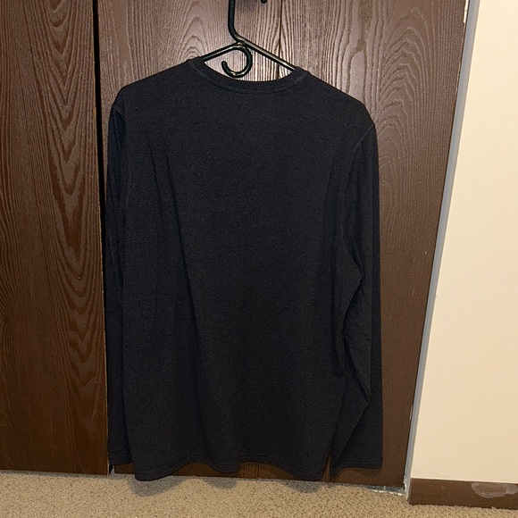Rugged Elements Men's Long Sleeve Shirt in Navy - Picture 4 of 4